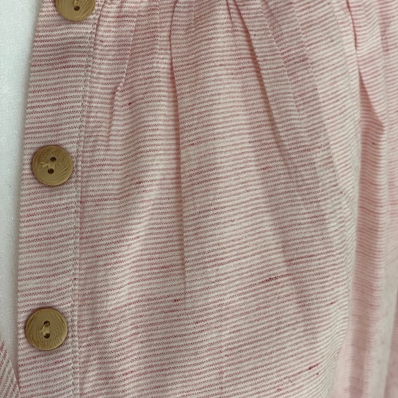 Steven Alan Pink Button Up Size Medium - Picture 5 of 8